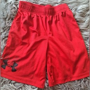 Under Armour Athletic Shorts, size 7 youth.